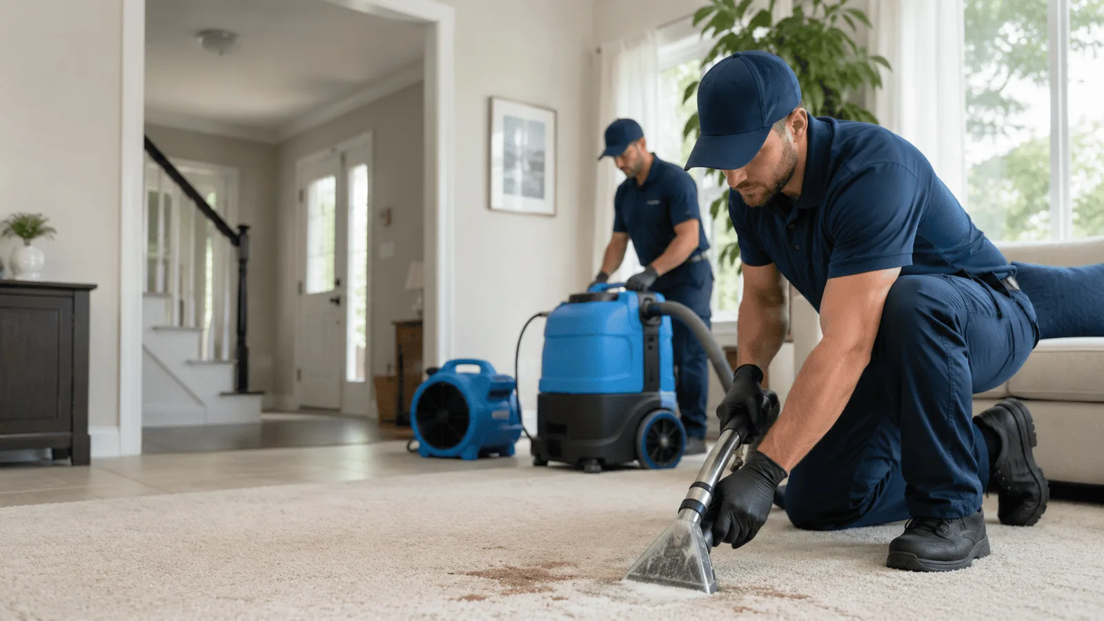 Pet Stain Carpet Cleaning in George West, TX near me